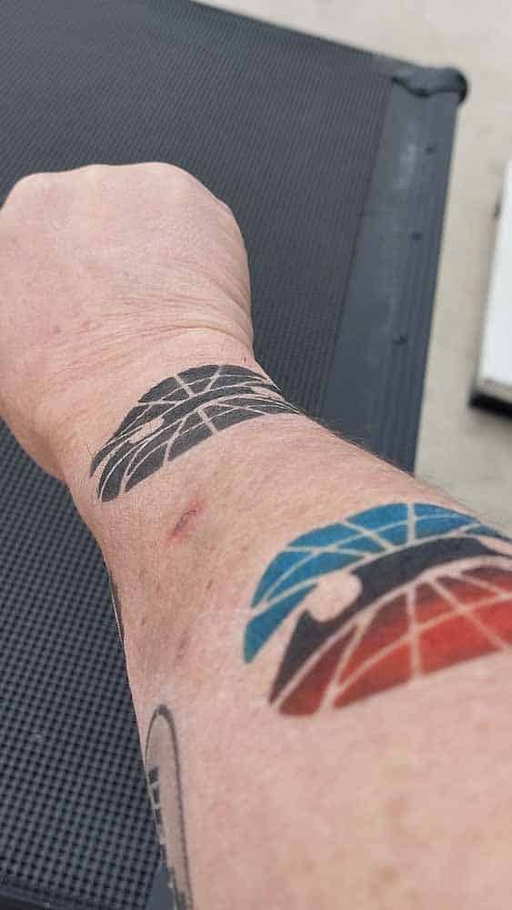 Faux Tattoo Studios Experiential Temporary Tattoo Events 98